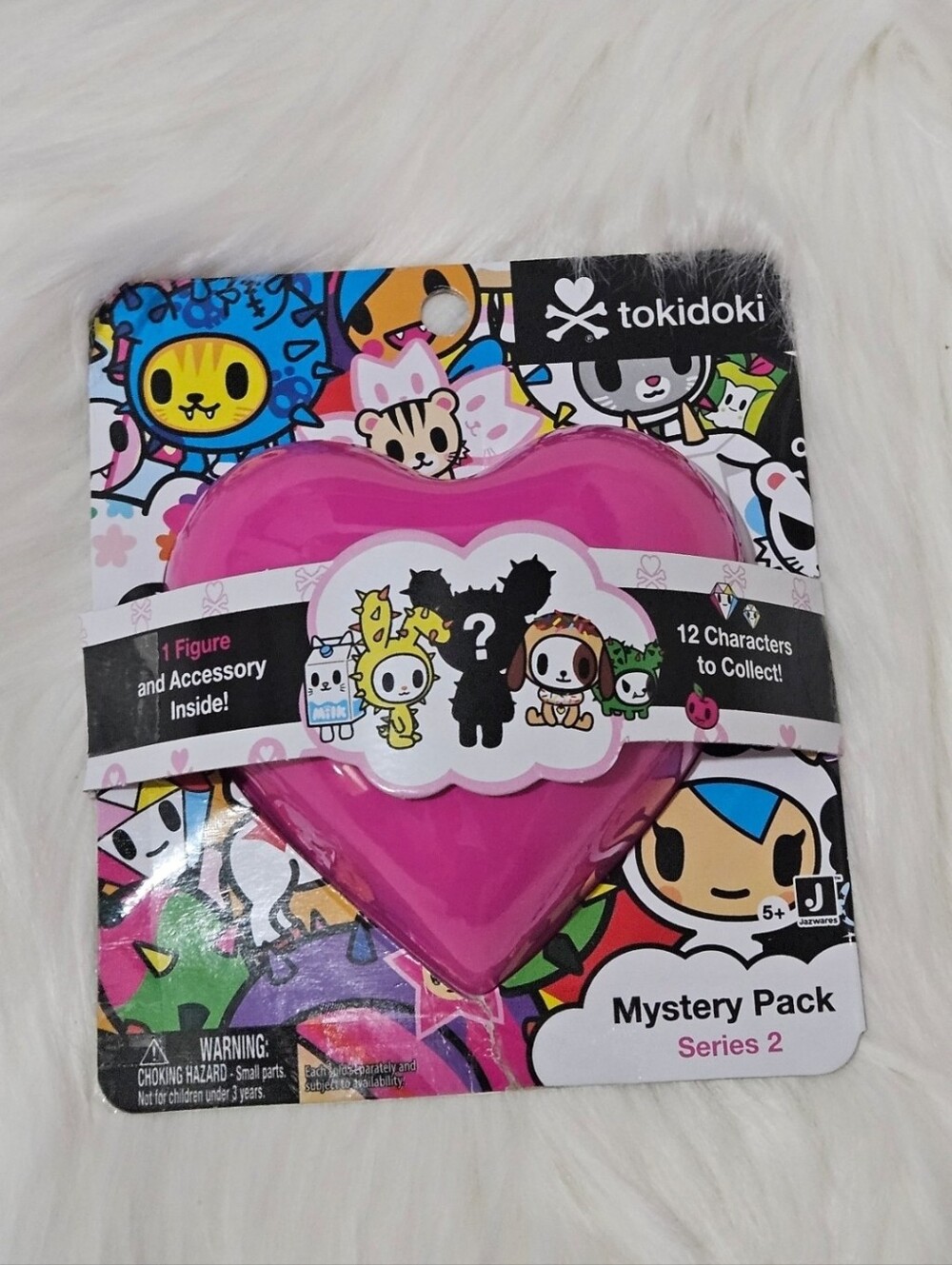Tokidoki Mystery Pack Series 2 Figure and Accessory